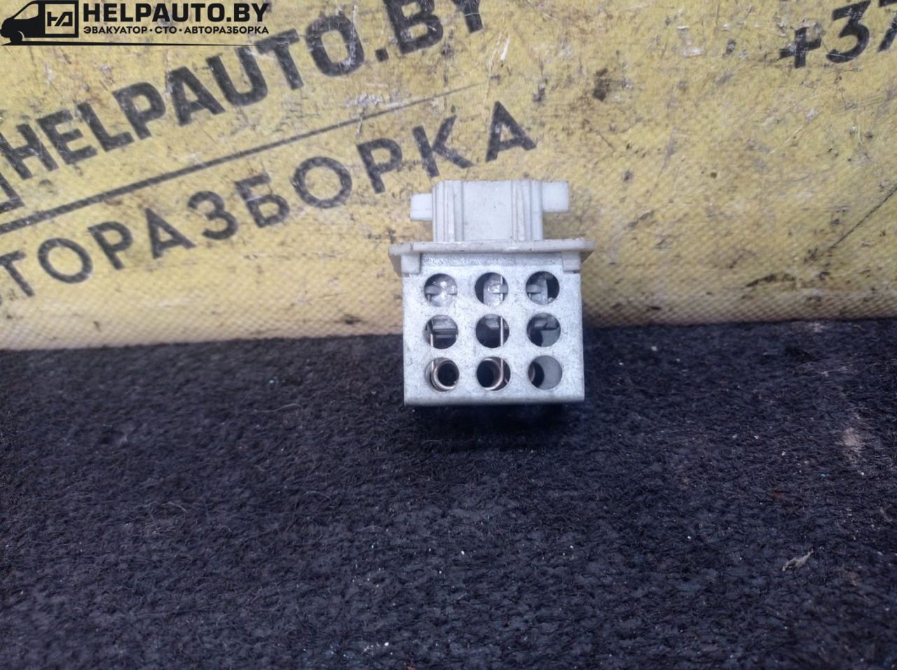 сопротивление печки Citroen Xsara Picasso 1 поколение 2000, 1.6 л., бензин, МКПП, передний привод - фото №1