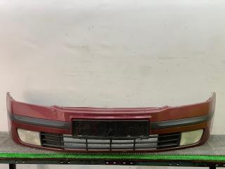 бампер передний Skoda Octavia 2 поколение (A5) 2007, 1.8 л., бензин, МКПП, красный, хетчбэк 5 дв.
