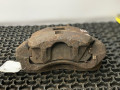 суппорт передний левый Mazda 626 3 поколение GD (1987 - 1992), 2.0 л., бензин, МКПП, желтый, седан, передний привод - фото №2
