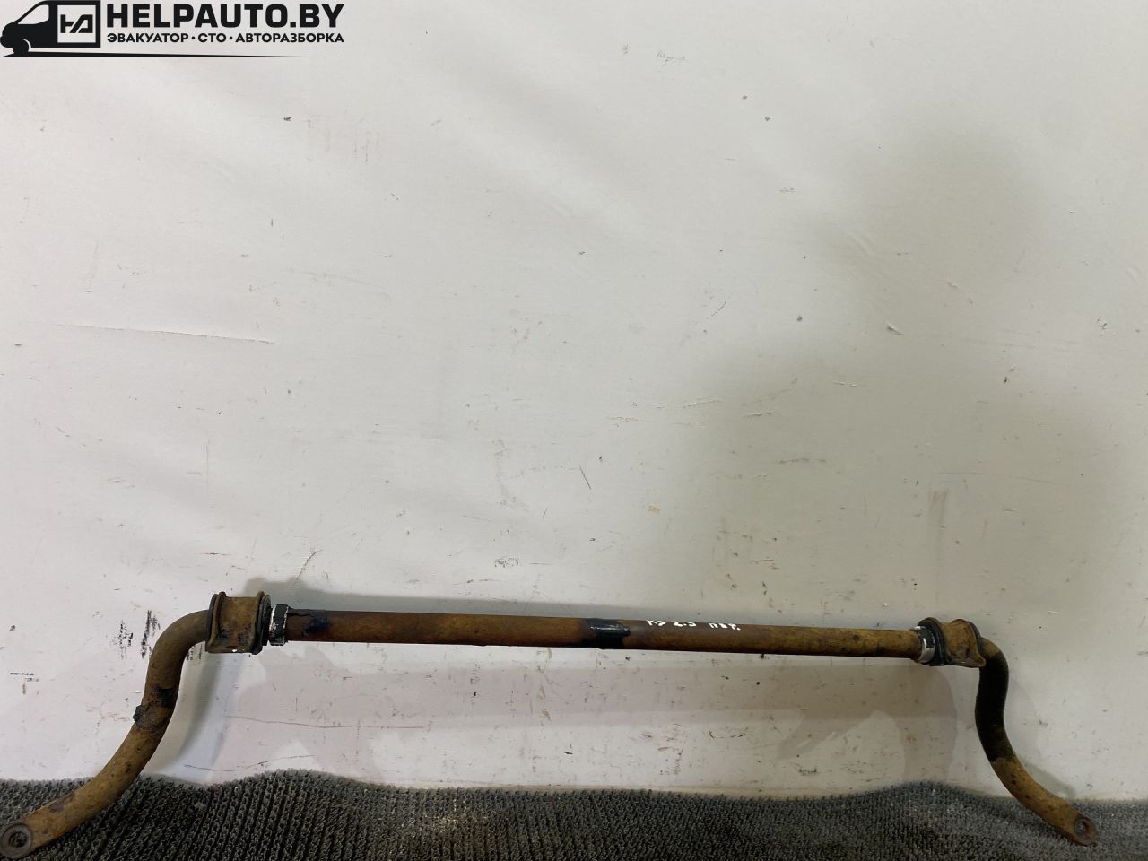 стабилизатор подвески передний Kia Sorento 1 поколение 2003, 2.5 л., D4CB, дизель, МКПП, внедорожник 5 дв. - фото №1