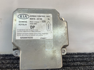 блок AirBag Kia Sorento 1 поколение 2004, 2.5 л., CRDi, D4CB, дизель, АКПП, серебристый, внедорожник 5 дв., полный подключаемый привод, 95910-3E100