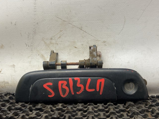ручка наружная Suzuki Baleno 1 поколение 1998, 1.3 л., i, G13BB, бензин, МКПП, серебристый, седан, передний привод
