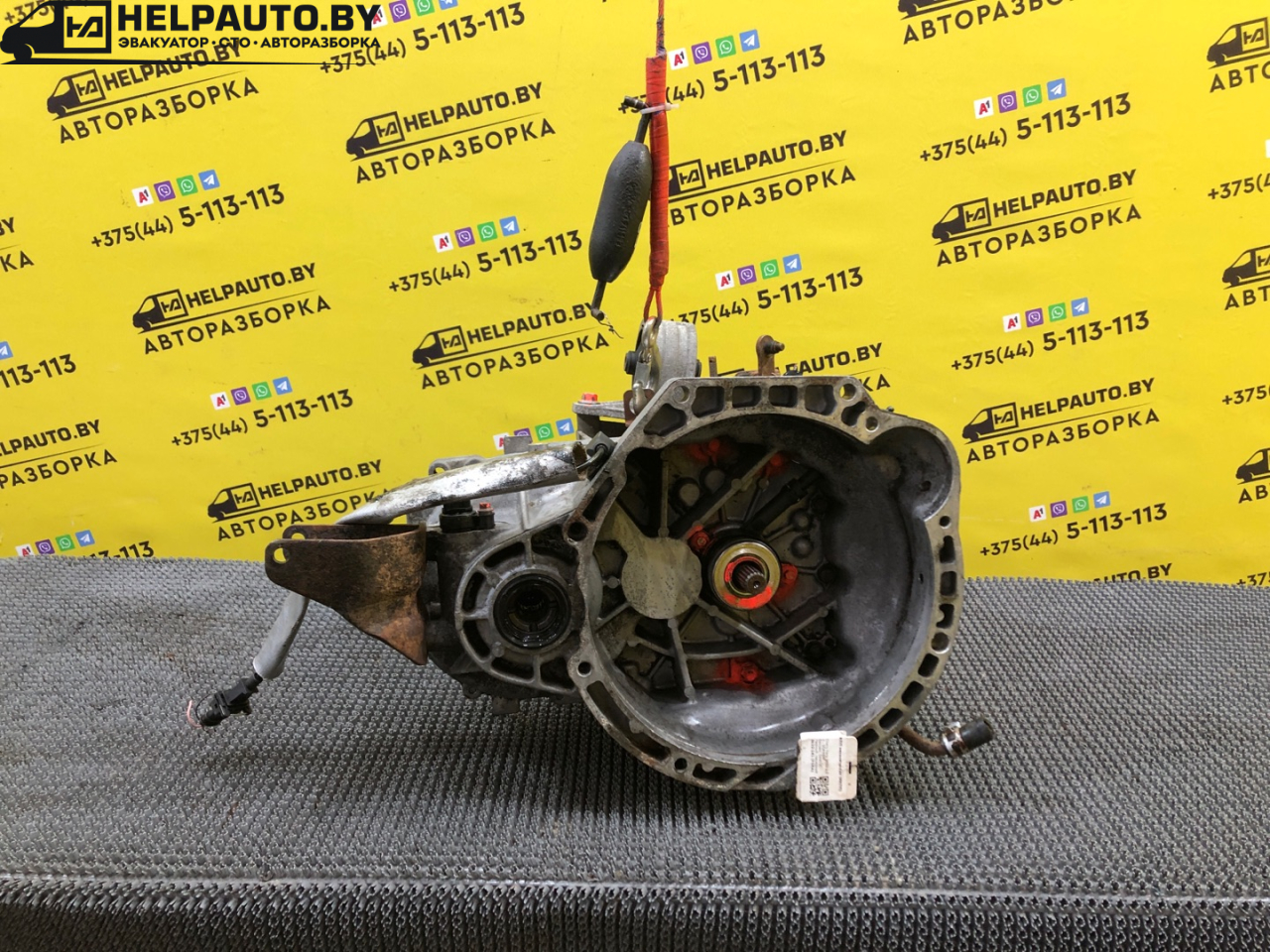 КПП механическая (МКПП) Chery Fora 1 поколение 2009, 2.0 л., SQR484F, бензин, 5МКПП, черный, передний привод - фото №1