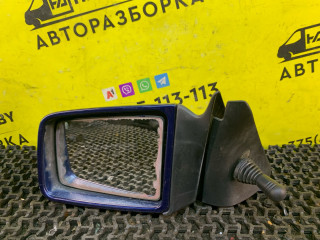зеркало наружное левое Opel Astra F 1994, 1.6 л., X 16 SZ, бензин, АКПП, синий, хетчбэк 5 дв., передний привод
