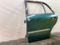 дверь задняя левая Mazda 626 GF 1997, 2.0 л., дизель, МКПП, зелёный, седан, передний привод - фото №5