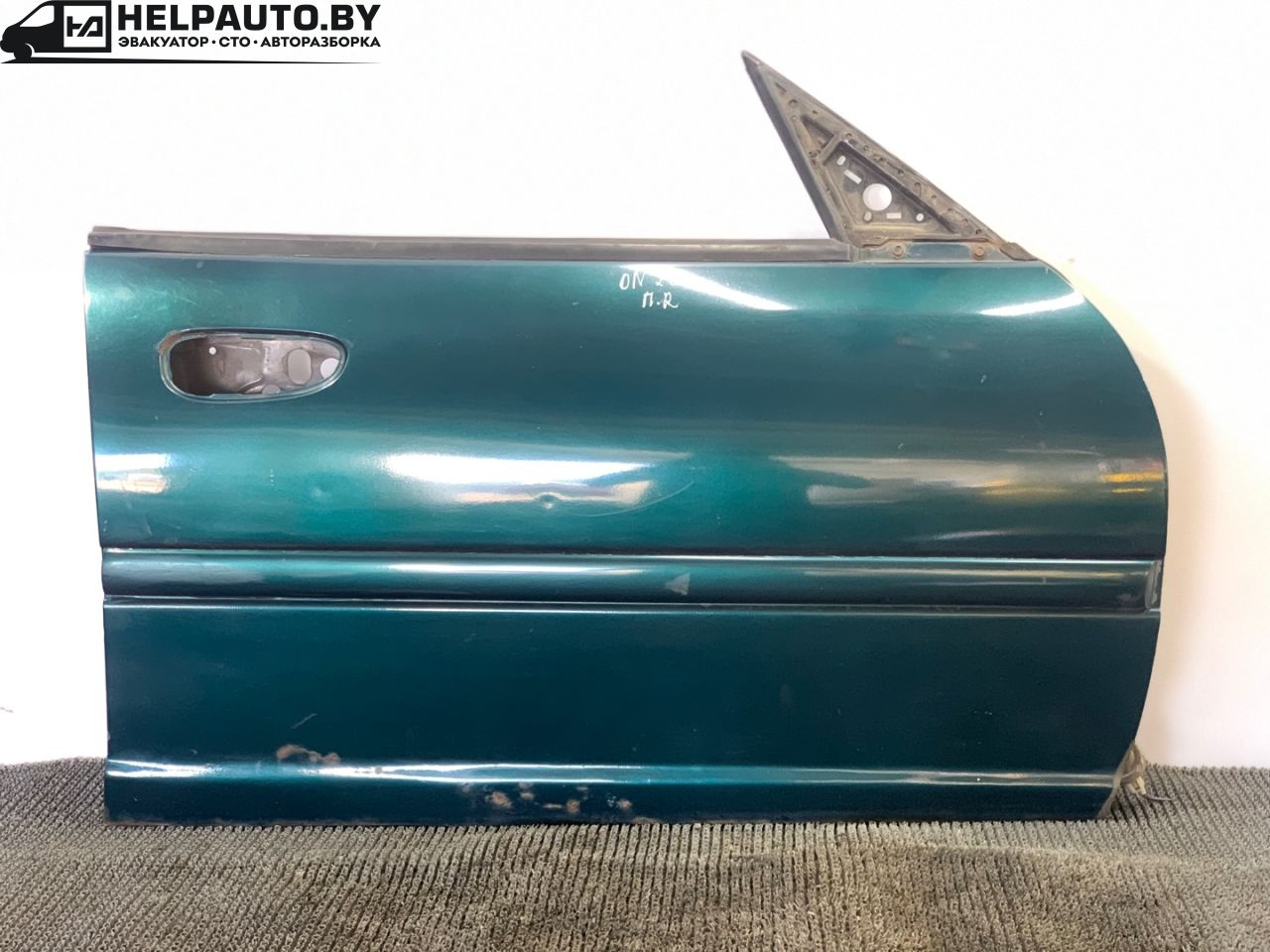 дверь передняя правая Dodge Neon 1 поколение 1998, 2.0 л., бензин, АКПП, седан - фото №1