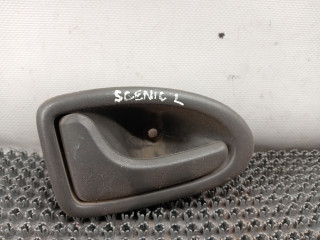 ручка внутренняя передняя левая Renault Scenic 1 поколение [рестайлинг] 2000, 1.6 л., бензин, МКПП, зеленый, минивэн, передний привод