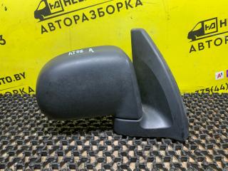 зеркало наружное правое Hyundai Atos 1 поколение 1998, 0.8 л., бензин, МКПП, синий, хетчбэк 5 дв., передний привод