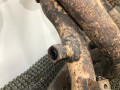 коллектор выпускной Mazda 626 GE 1994, 1.8 л., FP, бензин, МКПП, бордовый, седан, передний привод - фото №3