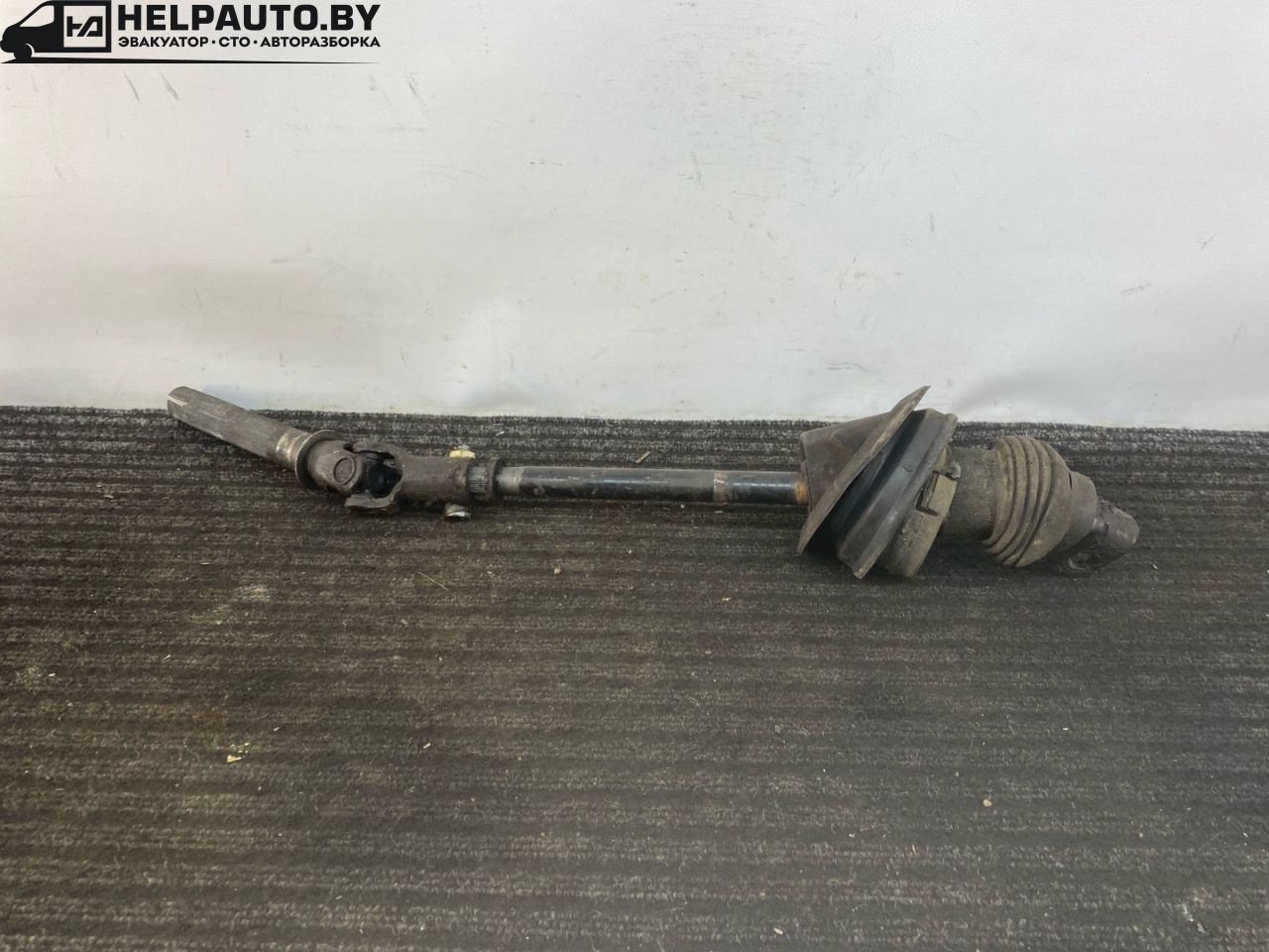 рулевой карданчик Fiat Scudo 1 поколение (1996 - 2007), 2.0 л., дизель, МКПП, белый, минивэн, передний привод - фото №1