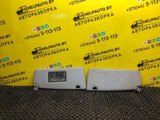 козырек солнцезащитный Renault Laguna 1 поколение 1997, 2.0 л., F3R 200, бензин, МКПП, серый, универсал, передний привод