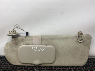 козырек солнцезащитный Opel Sintra 1 поколение 1999, 2.2 л., X 22 XE, бензин, МКПП, серебристый, минивэн, передний привод