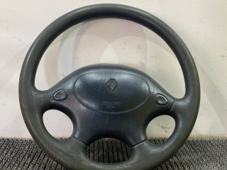 руль Renault Scenic 1 поколение 1998, 1.6 л., бензин, МКПП, синий, передний привод
