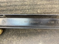 Пластик салазок сидений Audi 80 B3 89/B3 1987, 1.8 л., бензин, МКПП, серый, седан, передний привод, 191881088 - фото №6