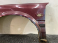 крыло переднее правое Nissan Bluebird T12/T72 1987, 2.0 л., бензин, МКПП, бордовый, хетчбэк 5 дв., передний привод - фото №2