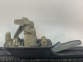 ручка наружная Volkswagen Santana 1 поколение 1988, 1.6 л., бензин, синий, передний привод, 171837209B - фото №3