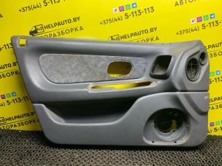 обшивка двери передняя левая Renault Laguna 1 поколение 1997, 2.0 л., F3R 200, бензин, МКПП, серый, универсал, передний привод