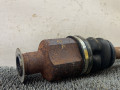 полуось передняя правая (приводной вал, ШРУС) Dacia Logan 1 поколение 2005, 1.6 л., K7M 710, бензин, МКПП, синий, седан, передний привод - фото №2