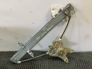 стеклоподъемник задний правый Honda Jazz 1 поколение 2002, 1.3 л., L13B, бензин, МКПП, голубой, хетчбэк 5 дв., передний привод