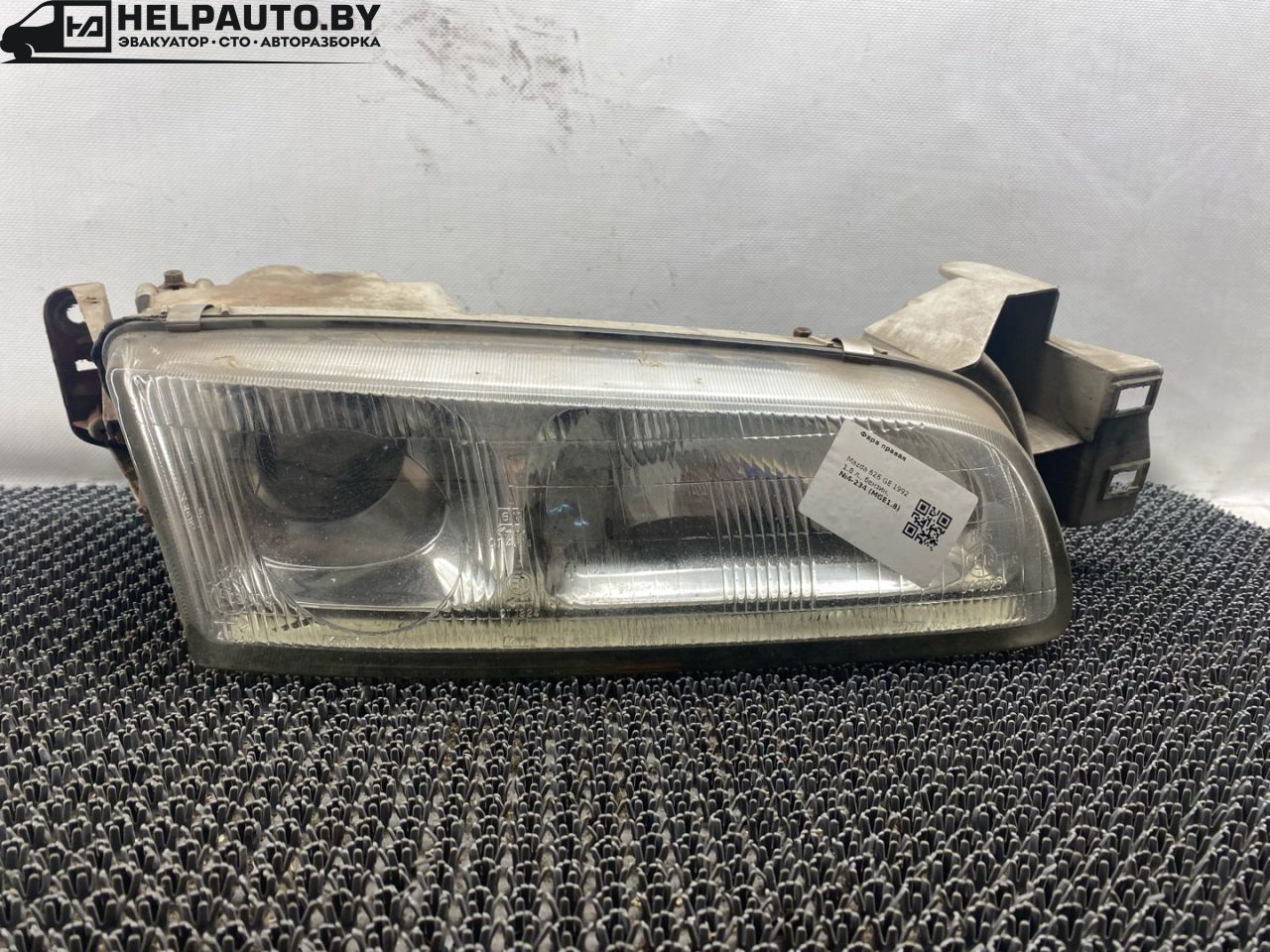 фара правая Mazda 626 GE 1992, 1.8 л., бензин, МКПП, красный, хетчбэк 5 дв. - фото №1