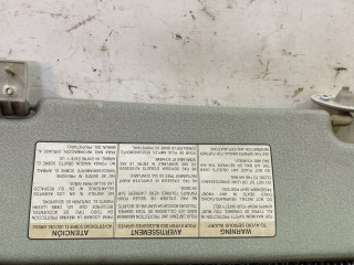 козырек солнцезащитный Chevrolet Lanos 1 поколение 2003, 1.5 л., A15SMS, бензин, МКПП, седан