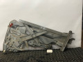 стеклоподъемник задний левый Renault Laguna 1 поколение 1994, 2.0 л., F3R 200, бензин, МКПП, бордовый, хетчбэк 5 дв., передний привод - фото №4