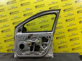 дверь передняя правая Dacia Sandero 1 поколение 2008, 1.4 л., K7J 714, бензин, МКПП, серый, хетчбэк 5 дв., передний привод - фото №6