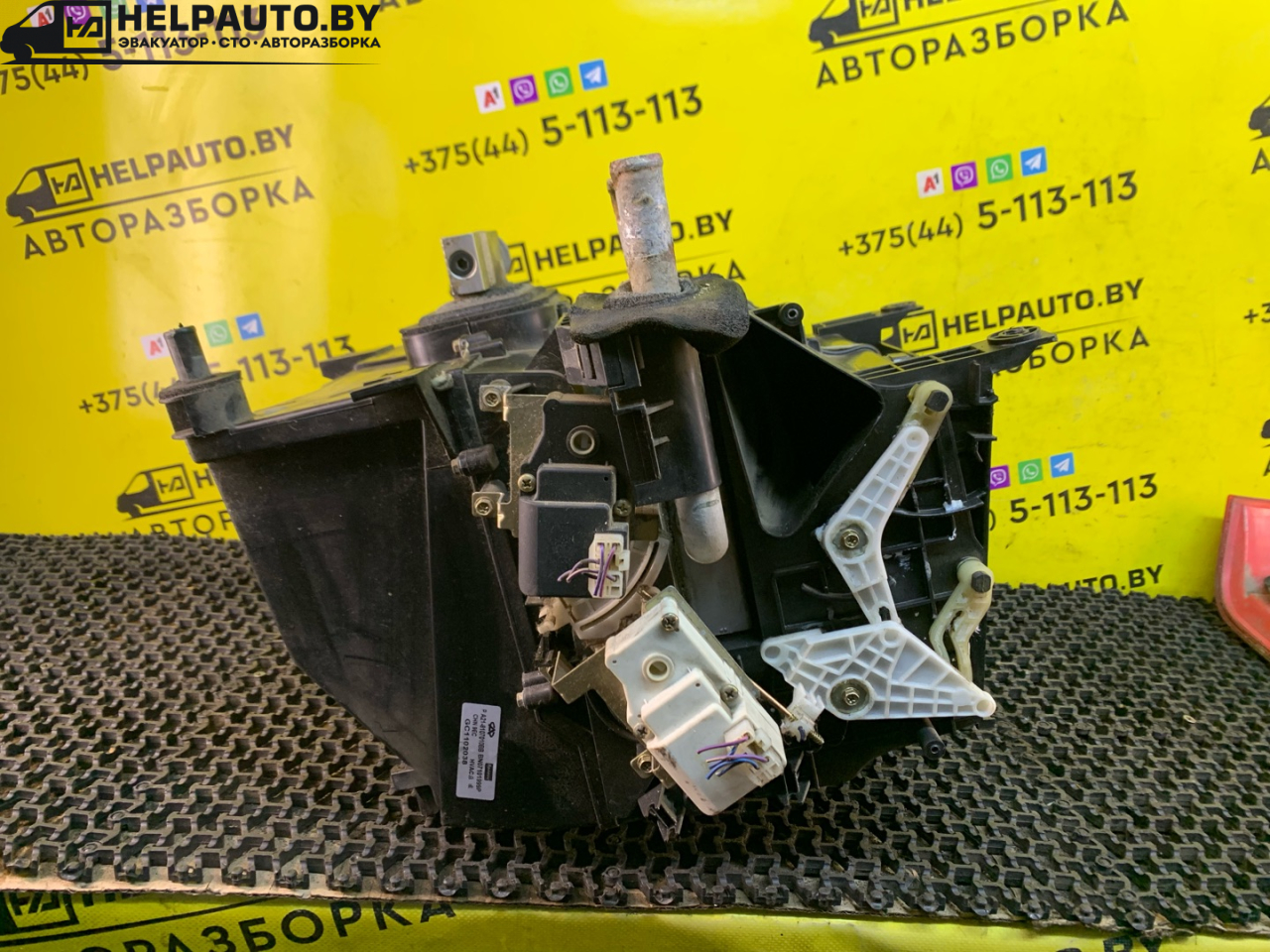 радиатор отопителя (печки) Chery Fora 1 поколение 2009, 2.0 л., SQR484F, бензин, 5МКПП - фото №1