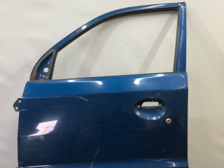дверь передняя левая Hyundai Atos 1 поколение 2000, 1.0 л., бензин, МКПП, синий, хетчбэк 5 дв., передний привод