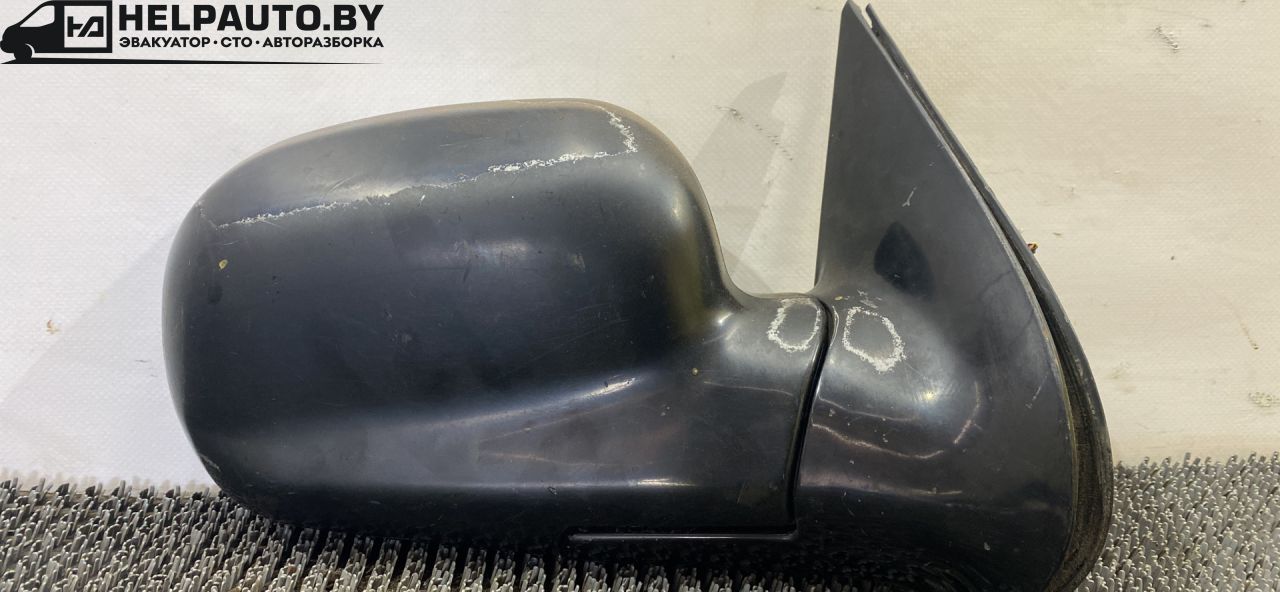 зеркало наружное правое Hyundai Santa Fe 1 поколение (SM) 2003, 2.4 л., бензин, МКПП, серебристый, внедорожник 5 дв., передний привод, SM-LNR, S144, SM-LHRNO1 - фото №1