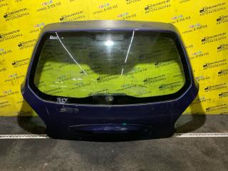 крышка багажника (дверь 3-5) Fiat Bravo 1 поколение 1997, 1.4 л., бензин, синий, хетчбэк 3 дв., передний привод