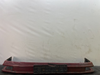 бампер передний Nissan Bluebird T12/T72 1987, 2.0 л., бензин, МКПП, бордовый, хетчбэк 5 дв., передний привод