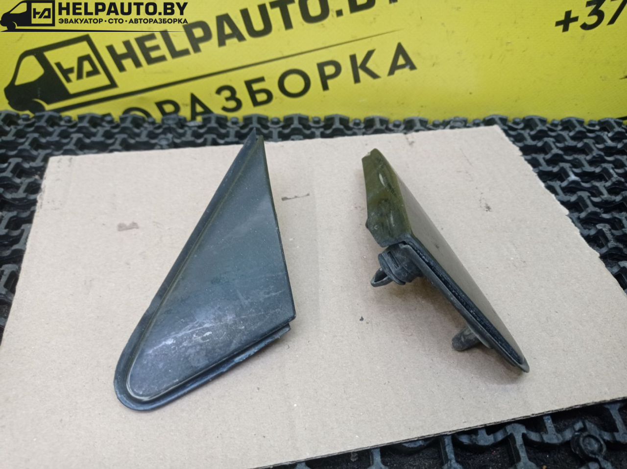 накладка на зеркало Nissan Murano Z50 2003, 3.5 л., бензин, АКПП, синий, внедорожник 5 дв. - фото №1