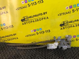 замок двери Nissan NV200 1 поколение 2010, 1.5 л., K9K 276, дизель, МКПП, берюзовый, минивэн, передний привод