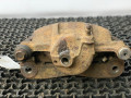 суппорт передний правый Mazda 626 3 поколение GD (1987 - 1992), 2.0 л., бензин, МКПП, желтый, седан, передний привод - фото №3
