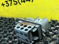 сопротивление печки Renault Megane 1 поколение 1996, 1.6 л., K7M 702, бензин, МКПП, синий, купе, передний привод - фото №3