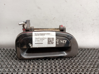 ручка наружная задняя правая Daewoo Nexia 1 поколение 2002, 2.0 л., i, бензин, хетчбэк 5 дв.
