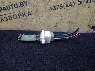 сопротивление печки Ford Focus 2 поколение 2006, 1.6 л., HWDA, бензин, МКПП, красный, хетчбэк 5 дв., передний привод