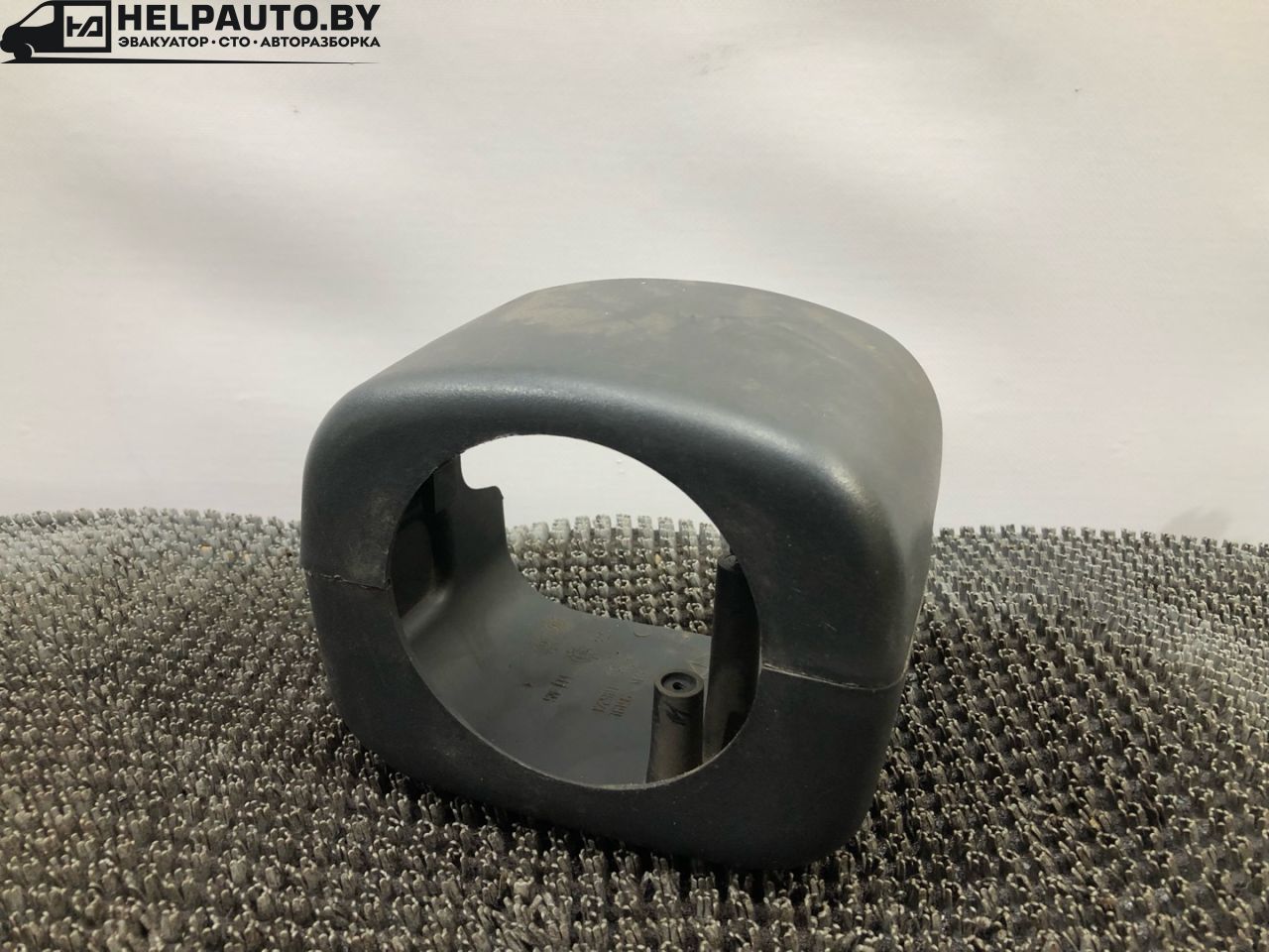 кожух рулевой колонки Dodge Caravan 3 поколение RG 1999, 2.4 л., EDZ, бензин, АКПП, темно зеленый, передний привод - фото №1