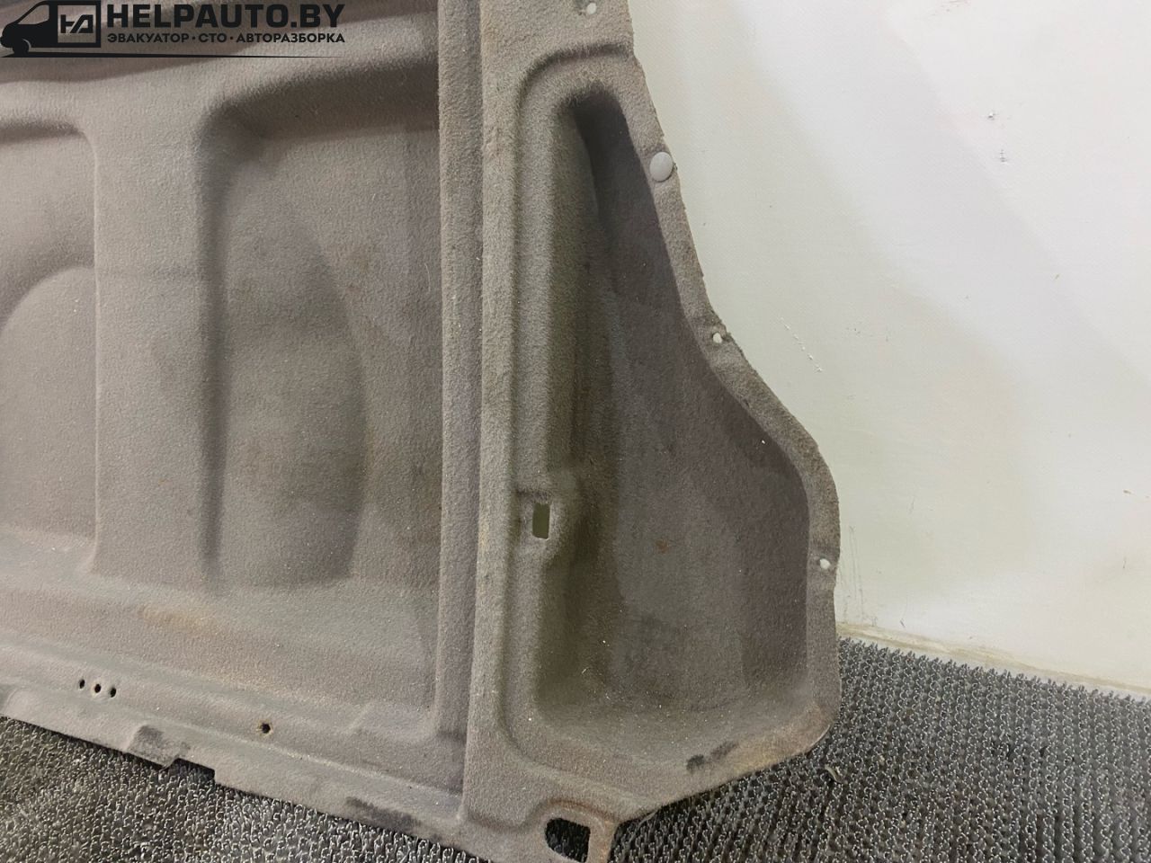 полка багажника Hyundai Santa Fe 1 поколение (SM) 2003, 2.4 л., бензин, МКПП, серебристый, внедорожник 5 дв., передний привод - фото №1