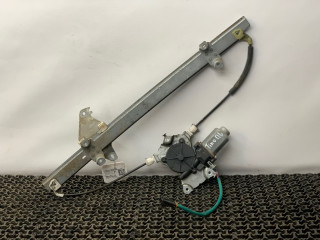 стеклоподъемник электрический передний левый Nissan Almera Tino V10 2001, 2.2 л., YD22DDT, дизель, МКПП, берюзовый, минивэн, передний привод