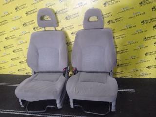 салон (комплект сидений) Nissan Almera Tino V10 2001, 2.2 л., YD22DDT, дизель, МКПП, берюзовый, минивэн, передний привод