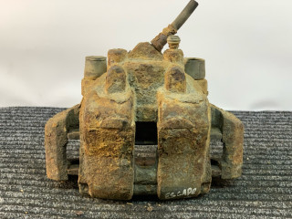 суппорт передний левый Ford Escape 2 поколение R3 2009, 2.3 л., бензин, АКПП, синий, внедорожник 5 дв., передний привод