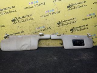 козырек солнцезащитный Audi 80 B3 1988, 1.9 л., 1Y, дизель, МКПП, серебро, седан, передний привод