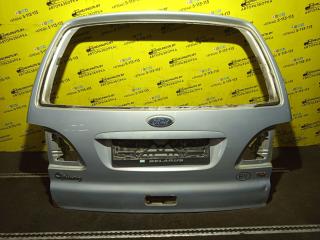 крышка багажника (дверь 3-5) Ford Galaxy 1 поколение [рестайлинг] 2002, 1.9 л., дизель, МКПП, серебро, минивэн, передний привод