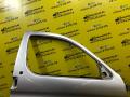 дверь передняя правая Citroen Berlingo 1 поколение (M59) [рестайлинг] 2005, 1.6 л., NFU (TU5JP4), бензин, 5МКПП, серебро, фургон, передний привод - фото №5