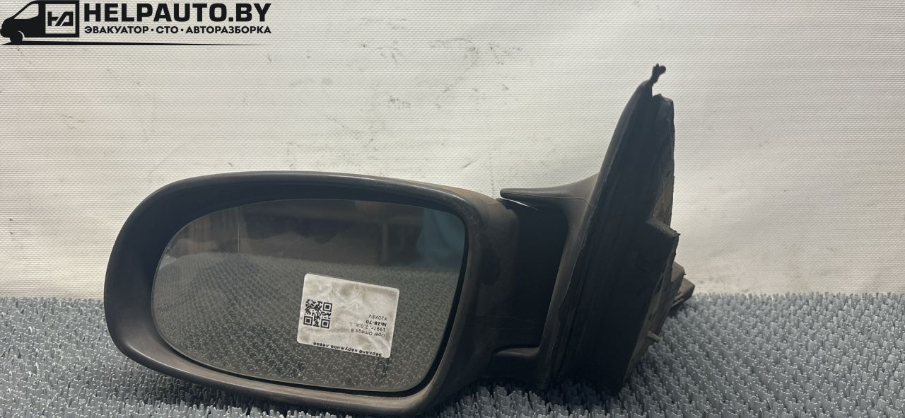 зеркало наружное левое Opel Omega B 1997, 2.0 л., i, бензин, МКПП, седан, задний привод, X20XEV - фото №1