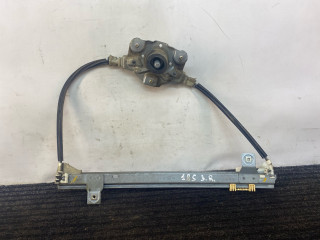 стеклоподъемник задний правый Renault Scenic 1 поколение 1998, 1.6 л., бензин, МКПП, синий, передний привод