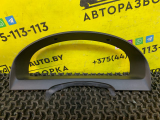 рамка панели приборов Kia Sorento 1 поколение 2005, 2.5 л., D4CB, дизель, АКПП, черный, внедорожник 5 дв., полный подключаемый привод