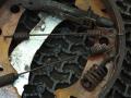 механизм развода задних тормозных колодок Peugeot 406 1 поколение 1997, 1.9 л., дизель, МКПП, серебро, седан, передний привод - фото №6